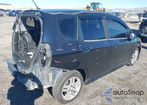 2008 Honda Fit Sport from USA, damaged, VIN JHMGD38628S052371